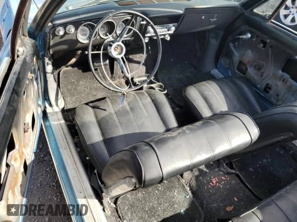 1966 Chevrolet Corvair с VIN 105676W187417, выставлен на аукционе Copart как лот 57153535 с пробегом 59 527 миль миль и Чистый • Clean title. История ставок и продаж доступна на DreamBid. Изображение 8.