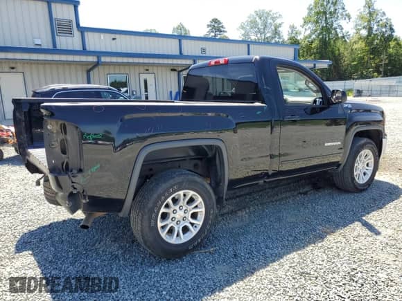 2018 GMC Sierra 1500 SLE с VIN 1GTN2MEC9JZ229140, выставлен на аукционе Copart как лот 61215915 с пробегом 143 776 миль миль и Списание • Salvage title. История ставок и продаж доступна на DreamBid. Изображение 3.