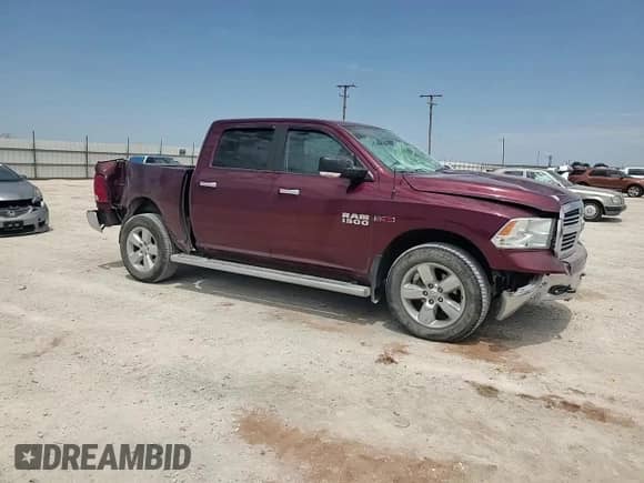 2016 Ram 1500 Lone Star с VIN 1C6RR7LM0GS259405, выставлен на аукционе Copart как лот 67315645 с пробегом 110 020 миль миль и Списание • Salvage title. История ставок и продаж доступна на DreamBid. Изображение 13.