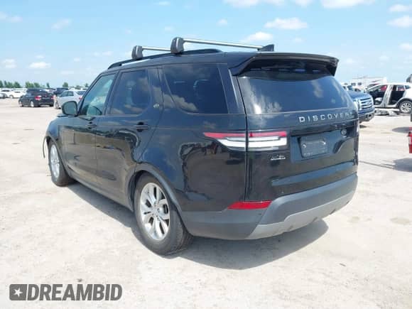 2018 Land Rover Discovery SE with VIN SALRG2RV4JA069713, listed as a IAAI auction lot 42504318 with 52,432 mi miles and . Bid and sale history available at DreamBid. Image 3.