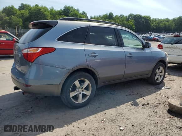 2007 Hyundai Veracruz GLS z VIN KM8NU73CX7U005455, wystawiony jako Copart lot #60375304 z przebiegiem 205 784 mil mil oraz Szkoda całkowita • Salvage title. Historia ofert i sprzedaży dostępna na DreamBid. Obrazek 3.