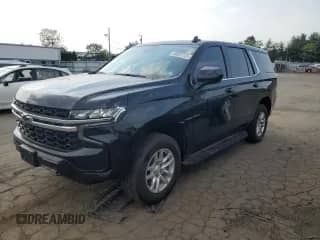 2023 Chevrolet Tahoe Commercial с VIN 1GNSKLED5PR319486, выставлен на аукционе Copart как лот 60391125 с пробегом 10 473 миль миль и Списание • Salvage title. История ставок и продаж доступна на DreamBid. Изображение 1.