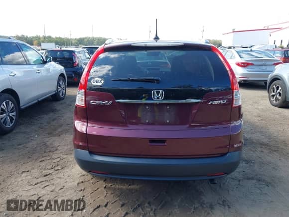 2014 Honda CR-V EX-L with VIN 5J6RM4H74EL085252, listed as a IAAI auction lot 43180132 with 111,238 mi miles and . Bid and sale history available at DreamBid. Image 16.