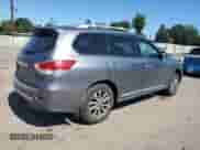 2015 Nissan Pathfinder SL with VIN 5N1AR2MM9FC710181, listed as a Copart auction lot 70499725 with 91,983 mi miles and Salvage title. Bid and sale history available at DreamBid. Image 3.