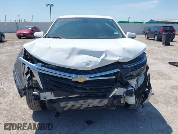 2023 Chevrolet Equinox LT с VIN 3GNAXTEGXPS166334, выставлен на аукционе IAAI как лот 42041893 с пробегом 18 854 миль миль и . История ставок и продаж доступна на DreamBid. Изображение 13.