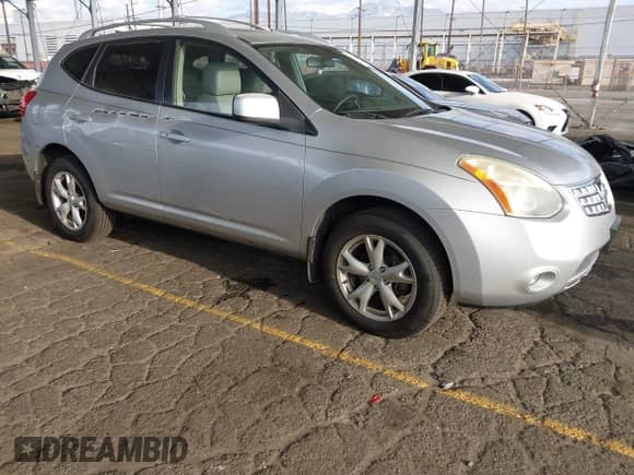 2008 Nissan Rogue SL with VIN JN8AS58V78W111010, listed as a IAAI auction lot 43295492 with 181,734 mi miles and . Bid and sale history available at DreamBid. Image 1.