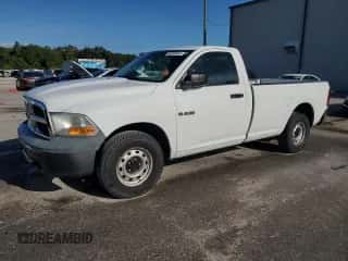 2010 Dodge 1500 ST с VIN 3D7JV1EP5AG112118, выставлен на аукционе Copart как лот 68899854 с пробегом 70 988 миль миль и Списание • Salvage title. История ставок и продаж доступна на DreamBid. Изображение 1.