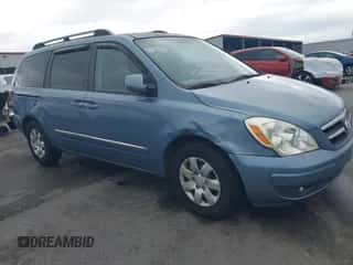 2007 Hyundai Entourage GLS с VIN KNDMC233X76041480, выставлен на аукционе IAAI как лот 43276624 с пробегом 142 645 миль миль и . История ставок и продаж доступна на DreamBid. Изображение 1.