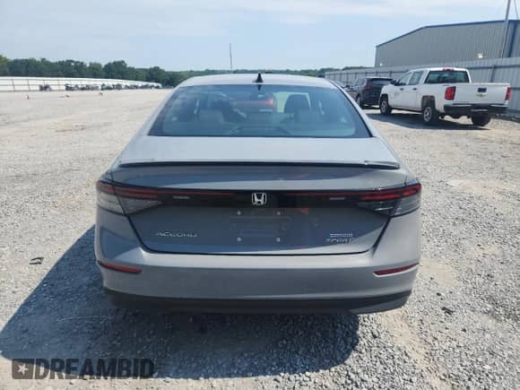 2024 Honda Accord Sport with VIN 1HGCY2F51RA092250, listed as a Copart auction lot 69230685 with 9,260 mi miles and Salvage title. Bid and sale history available at DreamBid. Image 6.