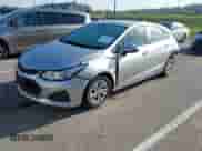 2019 Chevrolet Cruze LS with VIN 3G1BC6SM6KS595153, listed as a IAAI auction lot 41944430 with 81,491 mi miles and . Bid and sale history available at DreamBid. Image 2.