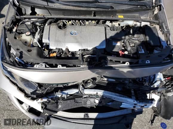 2017 Toyota Prius Premium z VIN JTDKARFP1H3052973, wystawiony jako Copart lot #86694925 z przebiegiem 24 295 mil mil oraz Szkoda całkowita • Salvage title. Historia ofert i sprzedaży dostępna na DreamBid. Obrazek 11.