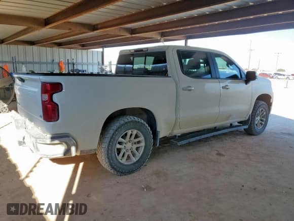 2022 Chevrolet Silverado 1500 LT z VIN 3GCUDDED5NG505317, wystawiony jako Copart lot #71464705 z przebiegiem 57 428 mil mil oraz Czysty tytuł • Clean title. Historia ofert i sprzedaży dostępna na DreamBid. Obrazek 3.