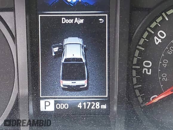 2023 Toyota Tacoma SR with VIN 3TMCZ5ANXPM538495, listed as a IAAI auction lot 42993850 with 41,728 mi miles and . Bid and sale history available at DreamBid. Image 16.