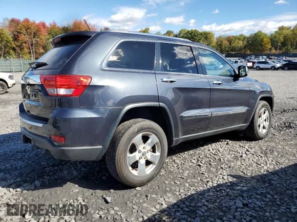 2012 Jeep Grand Cherokee Limited z VIN 1C4RJFBG3CC315296, wystawiony jako Copart lot #86295685 z przebiegiem 80 637 mil mil oraz Szkoda całkowita • Salvage title. Historia ofert i sprzedaży dostępna na DreamBid. Obrazek 3.