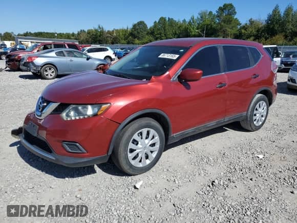 2016 Nissan Rogue SV with VIN 5N1AT2MT6GC743245, listed as a Copart auction lot 86713165 with 227,189 mi miles and Clean title. Bid and sale history available at DreamBid. Image 1.