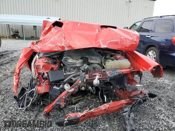 2023 Dodge Challenger SXT with VIN 2C3CDZAG0PH542629, listed as a Copart auction lot 58115135 with Not provided miles and Salvage title. Bid and sale history available at DreamBid. Image 5.