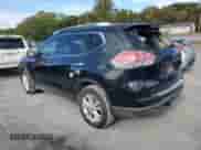 2015 Nissan Rogue SV z VIN KNMAT2MV8FP586590, wystawiony jako Copart lot #82610875 z przebiegiem 120 257 mil mil oraz Szkoda całkowita • Salvage title. Historia ofert i sprzedaży dostępna na DreamBid. Obrazek 2.