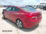 2013 Hyundai Elantra GLS with VIN 5NPDH4AE4DH417108, listed as a IAAI auction lot 42731744 with 185,440 mi miles and . Bid and sale history available at DreamBid. Image 3.