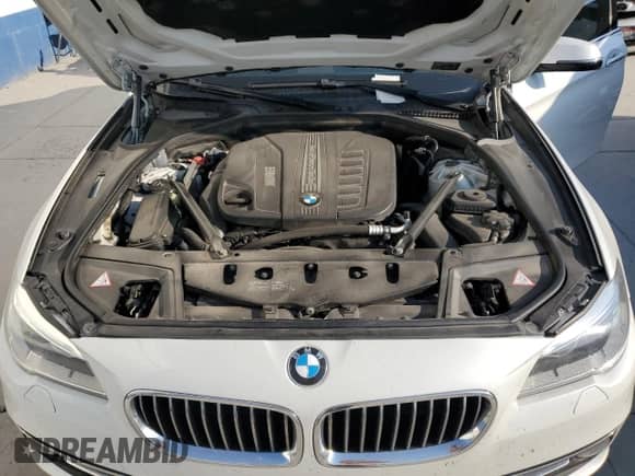 2014 BMW 5 Series 535d xDrive с VIN WBAFV3C55ED685050, выставлен на аукционе Copart как лот 64508625 с пробегом 113 311 миль миль и Списание • Salvage title. История ставок и продаж доступна на DreamBid. Изображение 11.