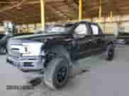 2018 Ford F-150 XL z VIN 1FTEW1CG7JKD21817, wystawiony jako Copart lot #66038655 z przebiegiem 109 531 mil mil oraz Szkoda całkowita • Salvage title. Historia ofert i sprzedaży dostępna na DreamBid. Obrazek 1.