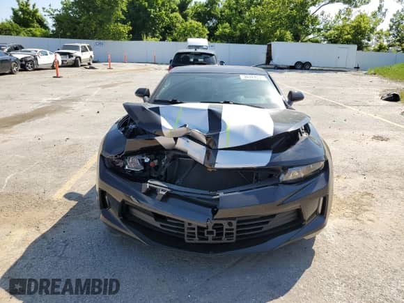 2017 Chevrolet Camaro 1LT with VIN 1G1FB1RX6H0107603, listed as a Copart auction lot 62028395 with 57,699 mi miles and Clean title. Bid and sale history available at DreamBid. Image 5.