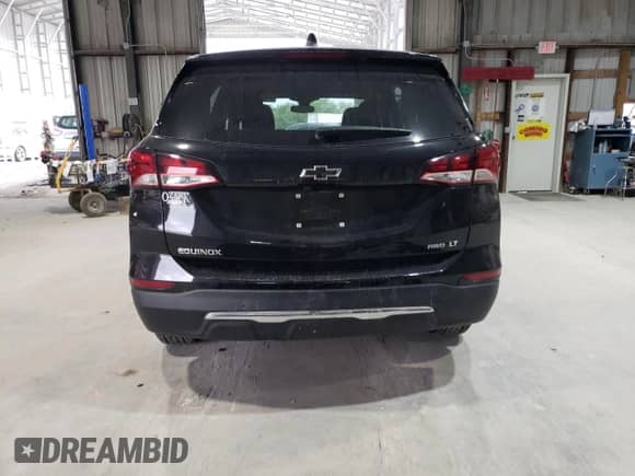 2022 Chevrolet Equinox LT z VIN 3GNAXUEV9NL203630, wystawiony jako Copart lot #71044615 z przebiegiem 62 891 mil mil oraz Szkoda całkowita • Salvage title. Historia ofert i sprzedaży dostępna na DreamBid. Obrazek 6.