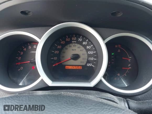 2010 Toyota Tacoma with VIN 5TENX4CN4AZ687209, listed as a IAAI auction lot 41813146 with 147,353 mi miles and . Bid and sale history available at DreamBid. Image 7.