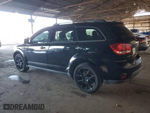 2014 Dodge Journey SXT with VIN 3C4PDCBG3ET226378, listed as a Copart auction lot 86883915 with 203,769 mi miles and Clean title. Bid and sale history available at DreamBid. Image 2.