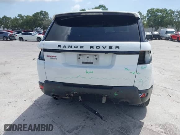 2014 Land Rover Range Rover Sport Supercharged with VIN SALWR2EFXEA326696, listed as a IAAI auction lot 42837548 with 118,439 mi miles and . Bid and sale history available at DreamBid. Image 6.