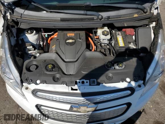 2015 Chevrolet Spark LT with VIN KL8CK6S06FC716277, listed as a Copart auction lot 71308995 with 95,409 mi miles and Salvage title. Bid and sale history available at DreamBid. Image 11.