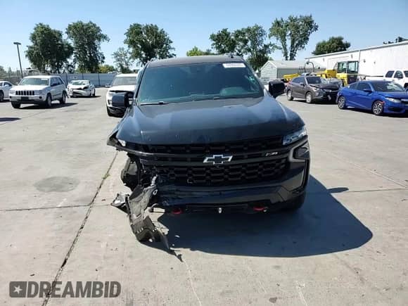 2023 Chevrolet Tahoe Z71 with VIN 1GNSKPKD1PR332098, listed as a Copart auction lot 64883395 with 72,453 mi miles and Salvage title. Bid and sale history available at DreamBid. Image 15.