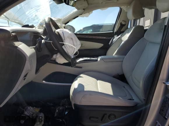 2023 Hyundai Tucson Limited с VIN KM8JECA18PU086607, выставлен на аукционе Copart как лот 84466695 с пробегом 23 122 миль миль и Списание • Salvage title. История ставок и продаж доступна на DreamBid. Изображение 7.