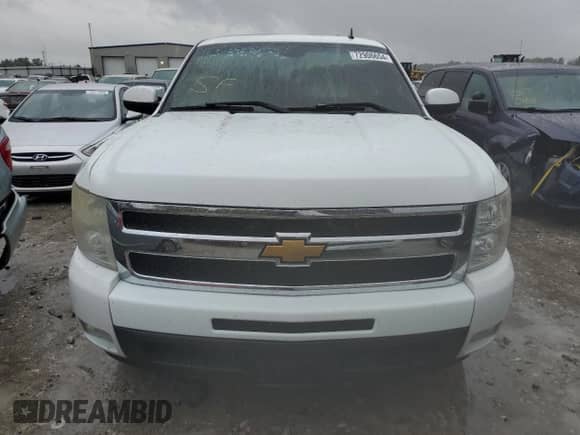 2010 Chevrolet Silverado 1500 LTZ with VIN 1GCSCTE06AZ225398, listed as a Copart auction lot 72906654 with Not provided miles and Non repairable. Bid and sale history available at DreamBid. Image 5.