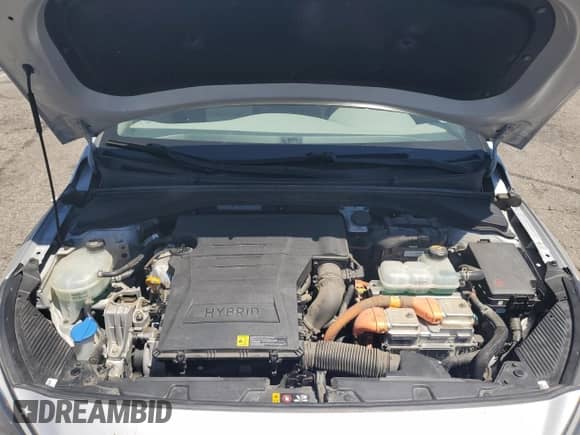 2018 Hyundai Ioniq SEL with VIN KMHC75LC3JU089516, listed as a Copart auction lot 67474485 with 104,961 mi miles and Salvage title. Bid and sale history available at DreamBid. Image 11.