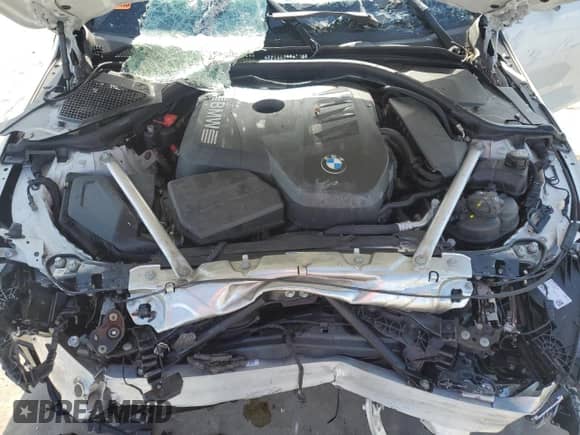 2025 BMW 4 Series 430i with VIN WBA33DB00SCS80445, listed as a Copart auction lot 58785615 with Not provided miles and Non repairable. Bid and sale history available at DreamBid. Image 11.