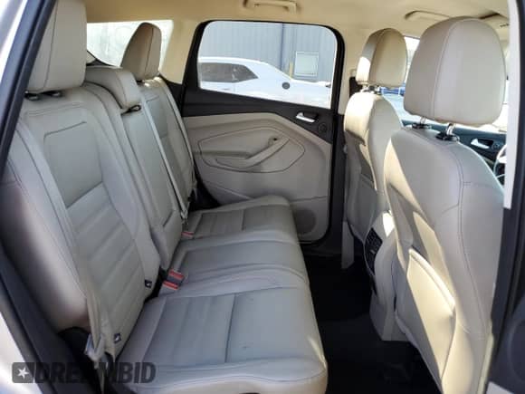 2017 Ford Escape Titanium с VIN 1FMCU0J97HUC56490, выставлен на аукционе Copart как лот 82139255 с пробегом 102 859 миль миль и Списание • Salvage title. История ставок и продаж доступна на DreamBid. Изображение 11.