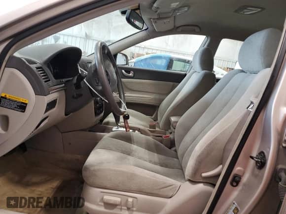 2007 Hyundai Sonata SE with VIN 5NPEU46F77H205356, listed as a Copart auction lot 81421165 with 145,956 mi miles and Non repairable. Bid and sale history available at DreamBid. Image 7.