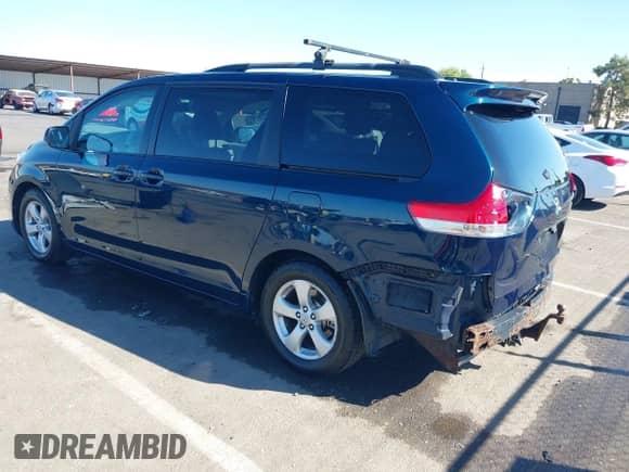 2011 Toyota Sienna LE AAS with VIN 5TDKK3DC5BS004957, listed as a IAAI auction lot 43230861 with 230,271 mi miles and . Bid and sale history available at DreamBid. Image 3.