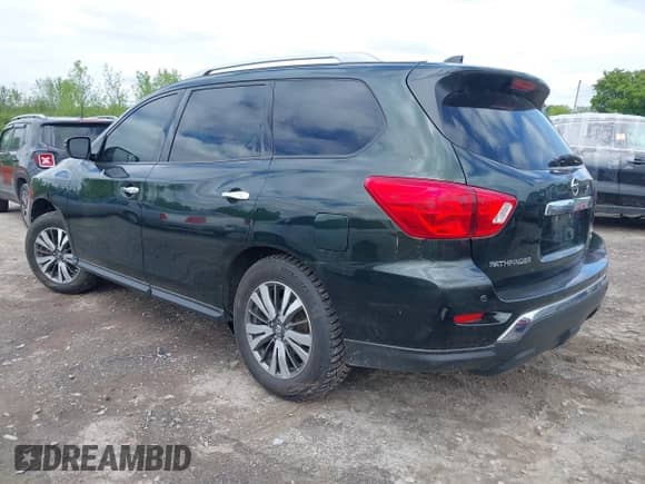2019 Nissan Pathfinder SL with VIN 5N1DR2MM8KC588548, listed as a IAAI auction lot 42276951 with 95,334 mi miles and . Bid and sale history available at DreamBid. Image 3.