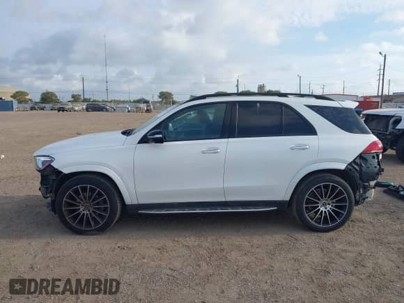 2023 Mercedes-Benz GLE 350 with VIN 4JGFB4JB5PA891771, listed as a IAAI auction lot 42040193 with 77,180 mi miles and . Bid and sale history available at DreamBid. Image 15.