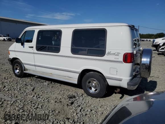 1996 Dodge Cargo with VIN 2B6HB21Y1TK189990, listed as a Copart auction lot 80338305 with 77,647 mi miles and Clean title. Bid and sale history available at DreamBid. Image 2.
