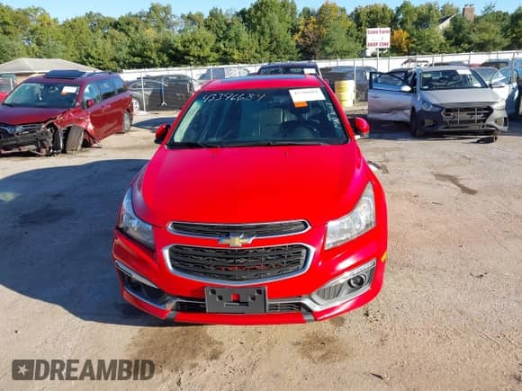 2015 Chevrolet Cruze LTZ с VIN 1G1PG5SB9F7224642, выставлен на аукционе IAAI как лот 43396684 с пробегом 115 884 миль миль и . История ставок и продаж доступна на DreamBid. Изображение 11.