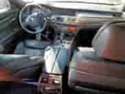 2011 BMW 7 Series 750Li with VIN WBAKB8C57BCY64681, listed as a Copart auction lot 70883095 with 145,145 mi miles and Clean title. Bid and sale history available at DreamBid. Image 8.