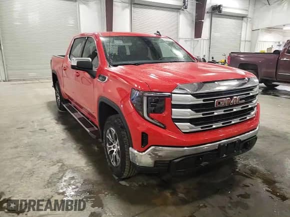 2023 GMC Sierra 1500 SLE with VIN 1GTUUBEDXPZ131441, listed as a Copart auction lot 42298305 with 15,852 mi miles and Salvage title. Bid and sale history available at DreamBid. Image 11.