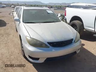 2005 Toyota Camry LE с VIN 4T1BF30K65U606960, выставлен на аукционе IAAI как лот 42953319 с пробегом 192 835 миль миль и . История ставок и продаж доступна на DreamBid. Изображение 1.