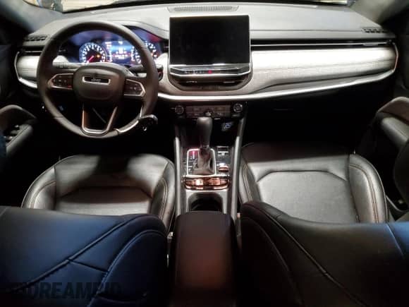 2024 Jeep Compass Latitude Lux with VIN 3C4NJDFN9RT133806, listed as a Copart auction lot 54915595 with 11,991 mi miles and Salvage title. Bid and sale history available at DreamBid. Image 8.
