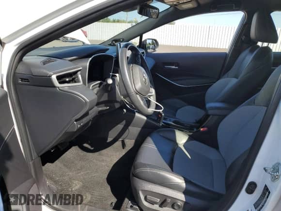 2022 Toyota Corolla XSE with VIN JTNC4MBE5N3163519, listed as a Copart auction lot 81157505 with 28,980 mi miles and Salvage title. Bid and sale history available at DreamBid. Image 7.