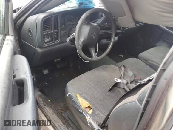 2000 Chevrolet Silverado 1500 LS with VIN 1GCEC14W5YZ113273, listed as a Copart auction lot 58306795 with 226,072 mi miles and Non repairable. Bid and sale history available at DreamBid. Image 8.