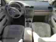 2007 Chevrolet Cobalt LT z VIN 1G1AL55F877139826, wystawiony jako Copart lot #66013405 z przebiegiem 145 282 mil mil oraz Nie do naprawy • Non repairable. Historia ofert i sprzedaży dostępna na DreamBid. Obrazek 8.