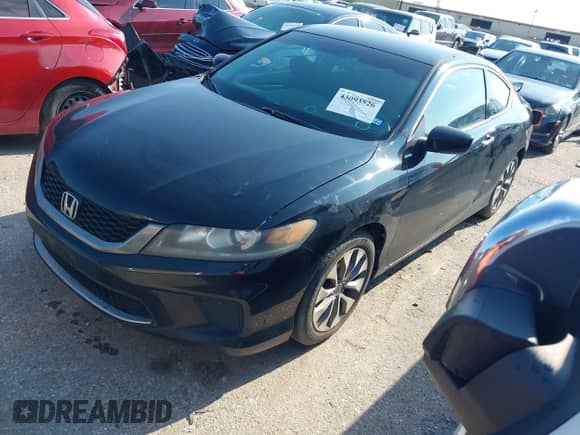 2013 Honda Accord LX-S with VIN 1HGCT1A3XDA016873, listed as a IAAI auction lot 43093526 with 117,325 mi miles and . Bid and sale history available at DreamBid. Image 2.